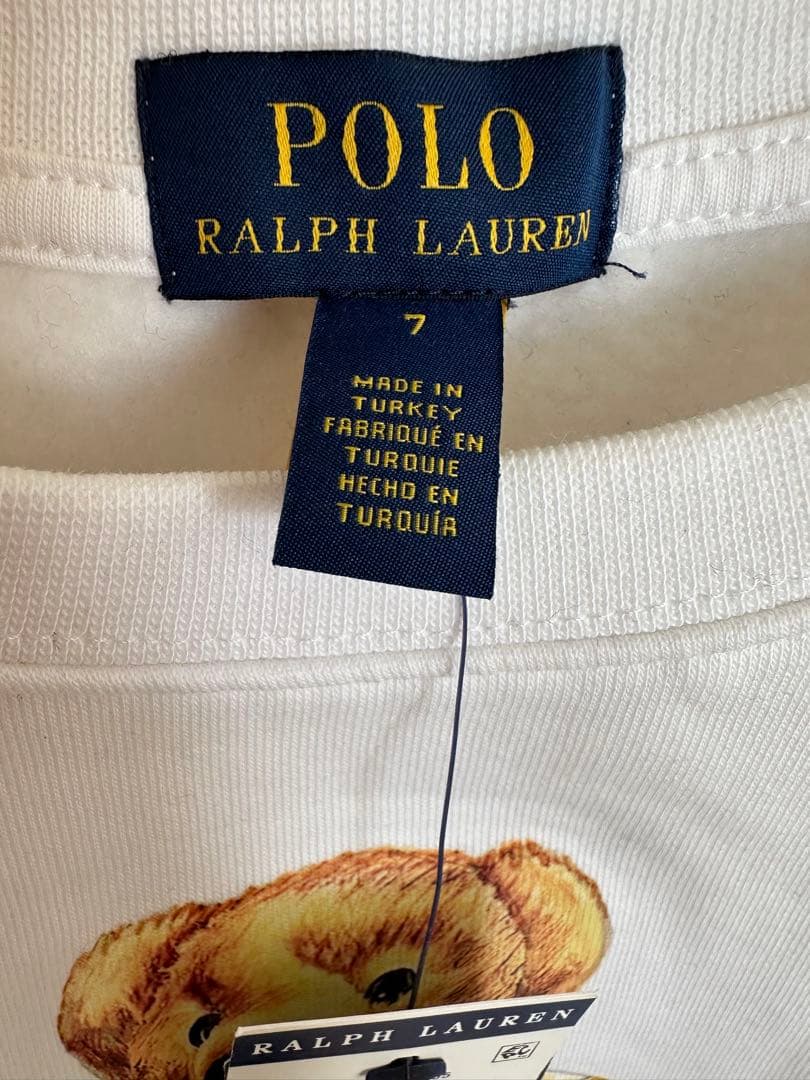 Polo Ralph Lauren ポロベア トレーナー 7 130cm
