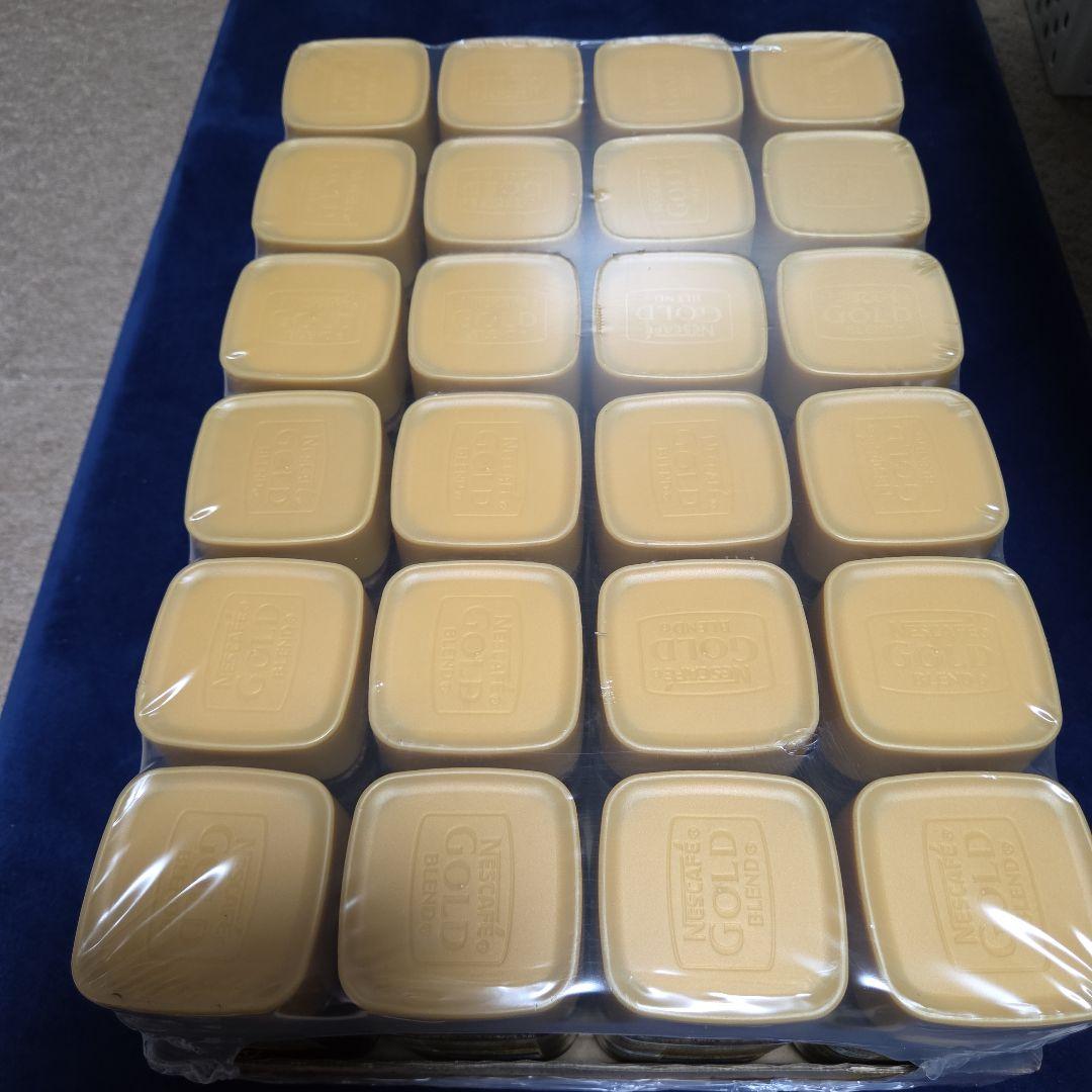 ネスレ　ゴールドブレンド　80gx24本 ネスレ日本 ネスカフェ ゴールドブレンド カフェインハーフ 80g瓶×24本