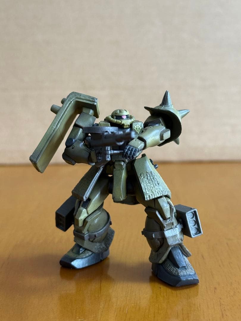 アルティメットオペレーション　グフ　ザク