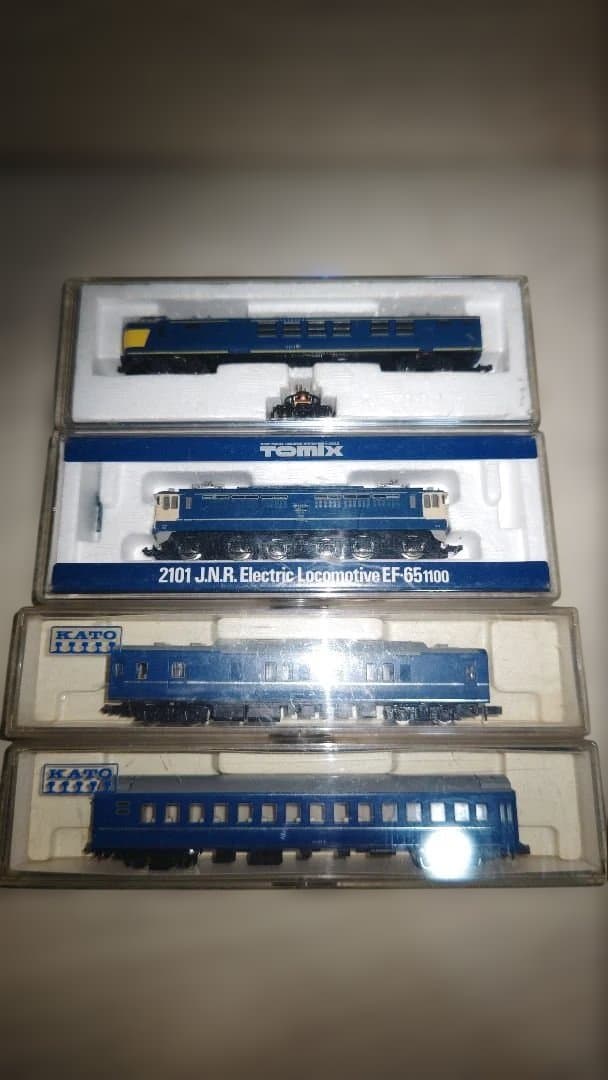 Nゲージ 機関車　客車　レール　パワーユニットセット　ジャンク品