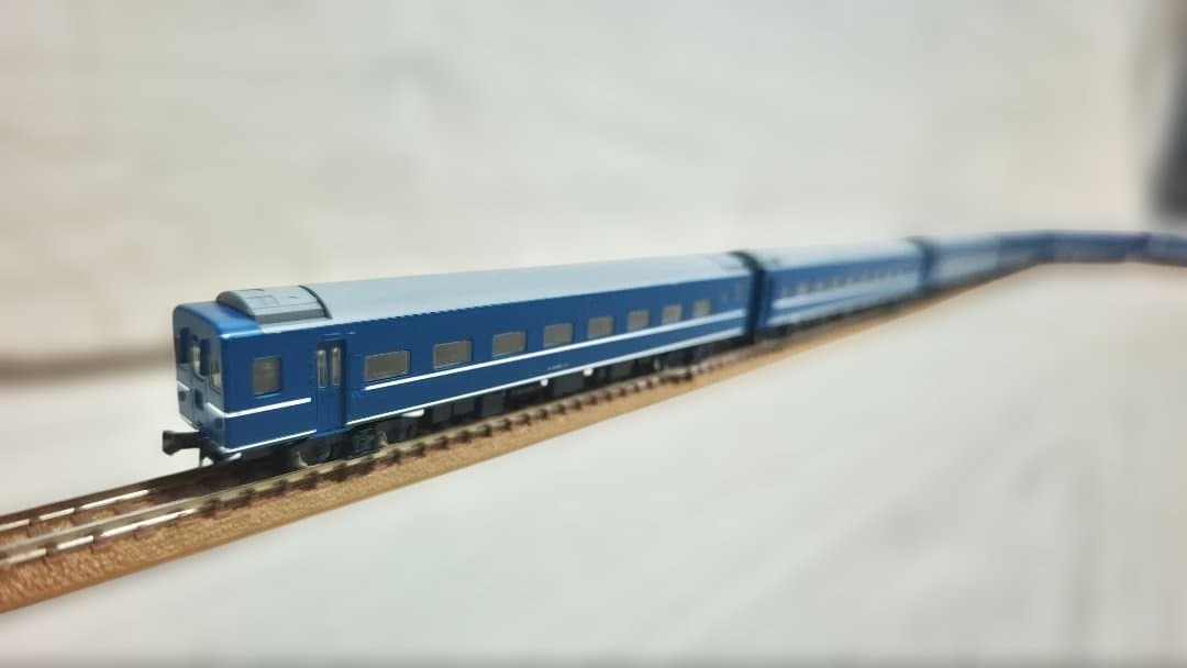 Nゲージ 機関車　客車　レール　パワーユニットセット　ジャンク品