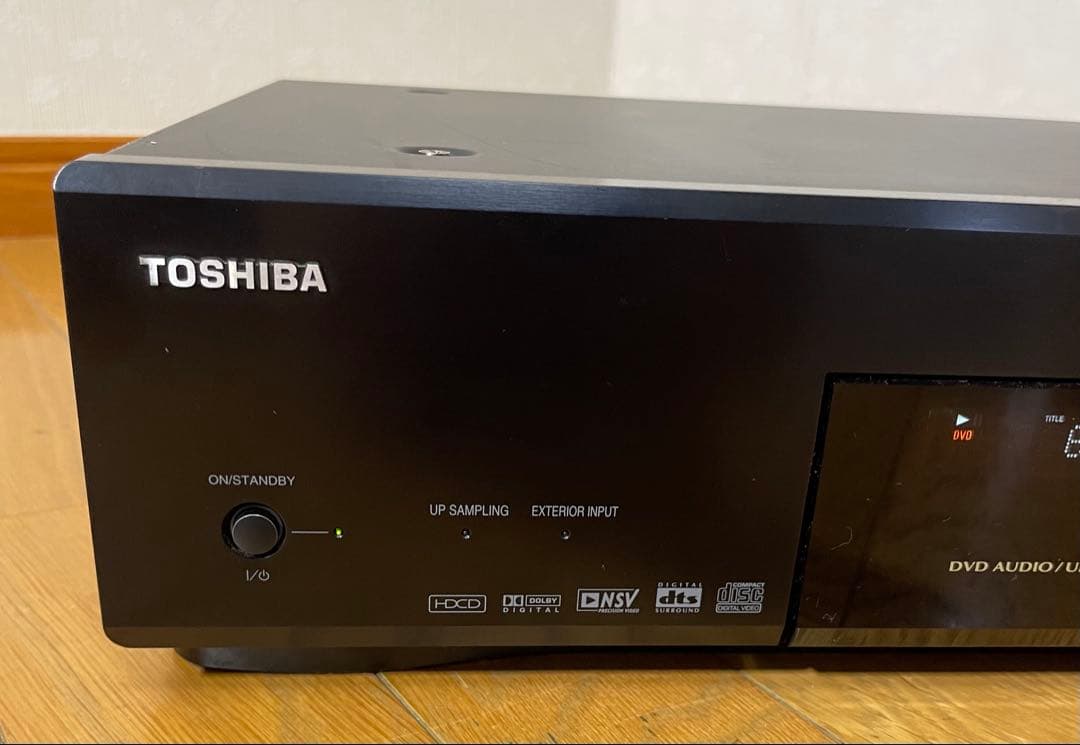 東芝 DVD SD-9500 TOSHIBA　 オーディオプレーヤー DAC