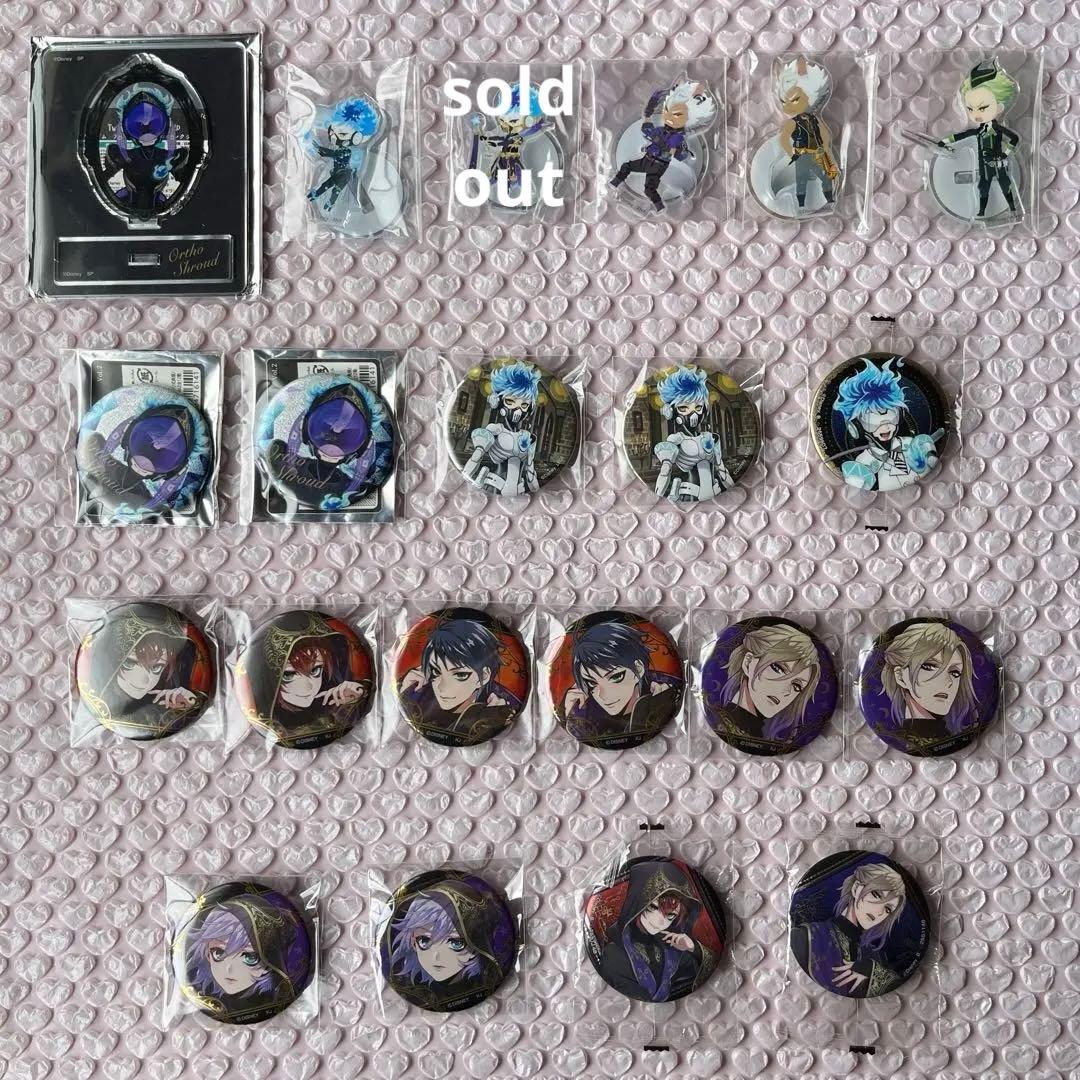 【バラ売り◎】ツイステ ミニアクスタ ミニアクリルスタンド