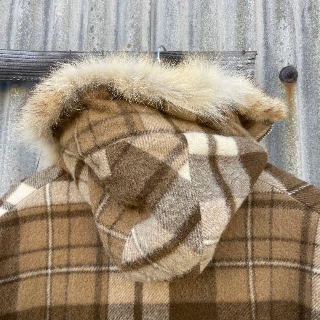 70s woolrich n3b タイプ　ウールJKT ビンテージ