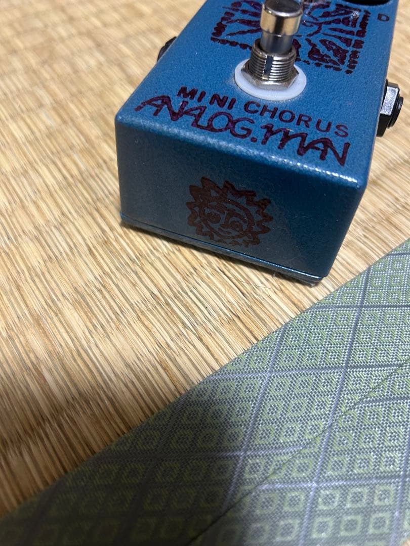 analog.man mini chorus アナログマン ミニコーラス