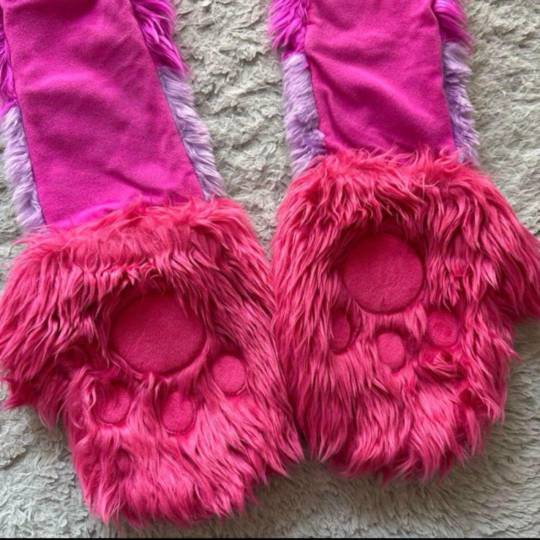 チェシャ猫 フード付きマフラー 東京ディズニーリゾート マフラー