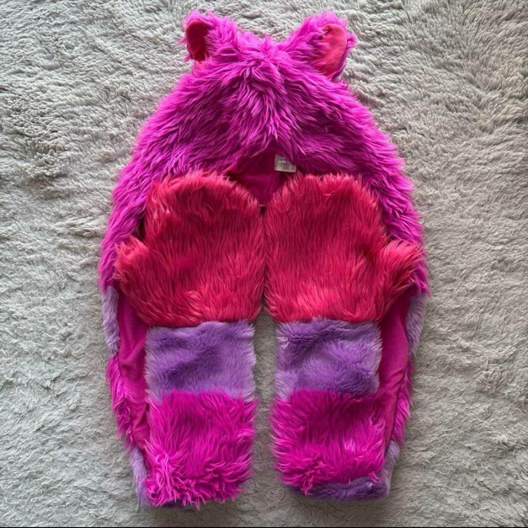 チェシャ猫 フード付きマフラー 東京ディズニーリゾート マフラー