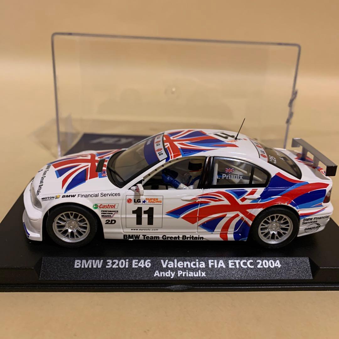 ミニカー BMW 320i E46 Valencia FIA ETCC 2004