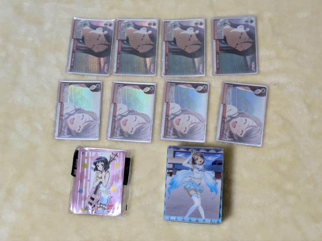 ヴァイスシュヴァルツ ラブライブ！サンシャイン！フルレア デッキ