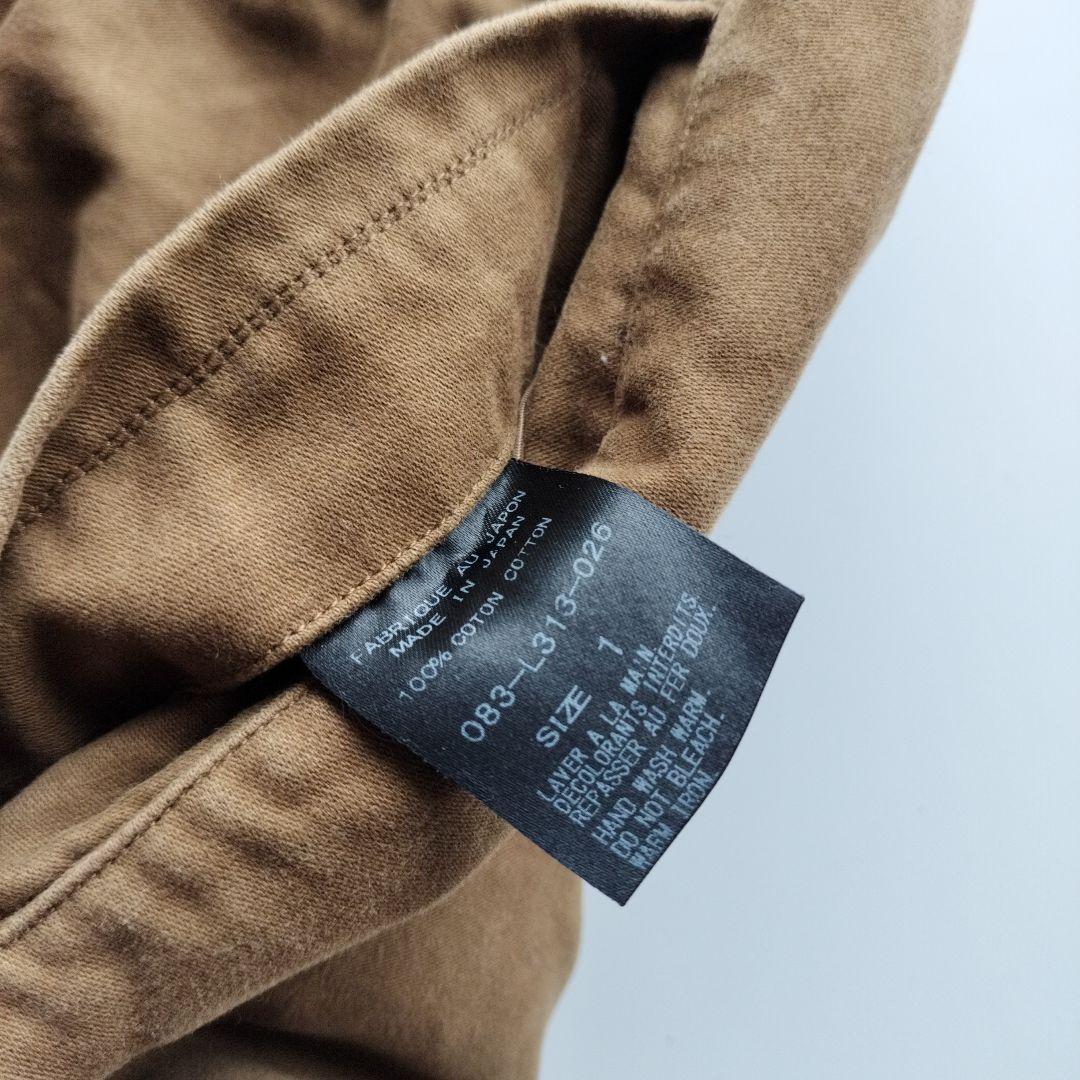 ARTS&SCIENCE アーツアンドサイエンス ブラウン パンツ