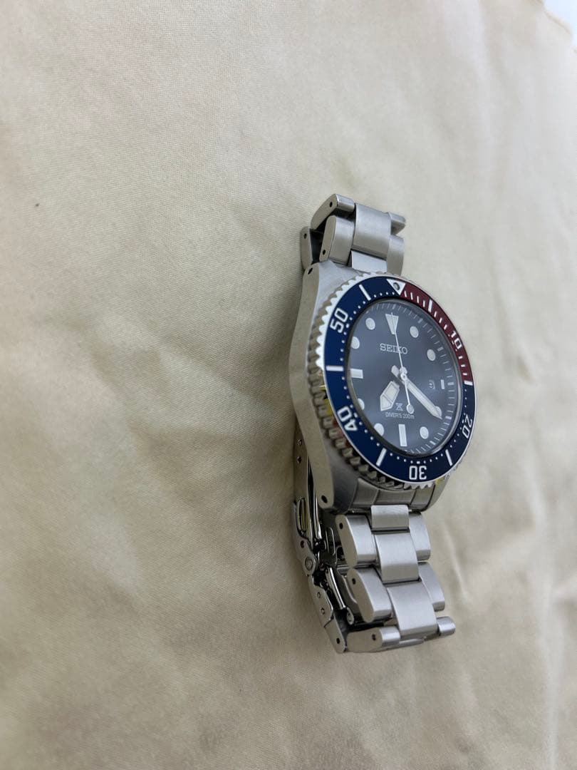 【最終価格❗️】SEIKO プロスペックスダイバースキューバ　SBDJ061 美品