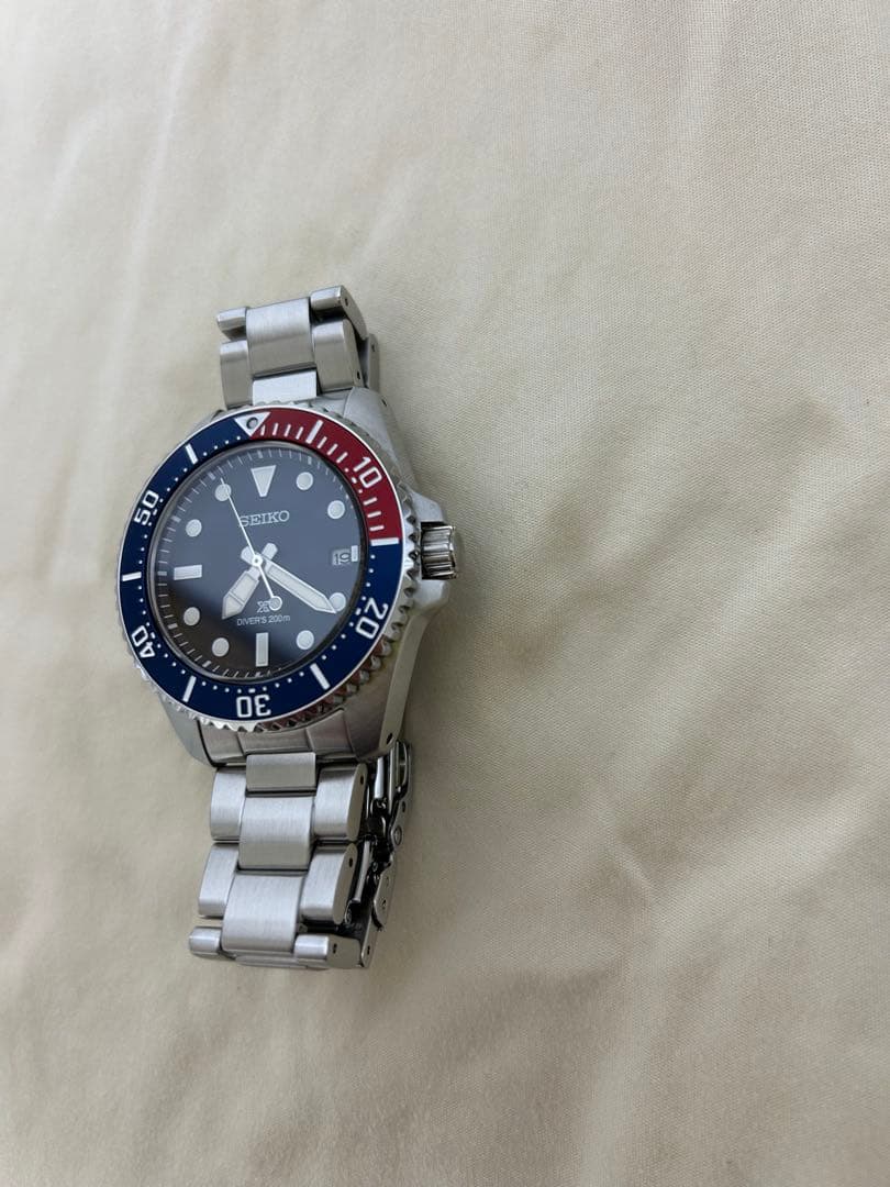 【最終価格❗️】SEIKO プロスペックスダイバースキューバ　SBDJ061 美品