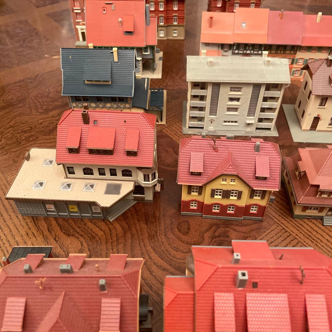 Nゲージ 模型 欧州建物 21点 VOLLMER kibri 他 ストラクチャー
