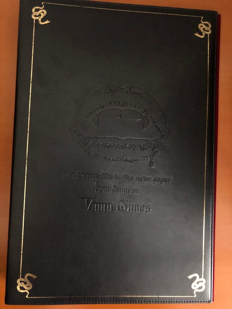 HYDE 会報 バインダー3冊とルームウェア上下　おまとめ
