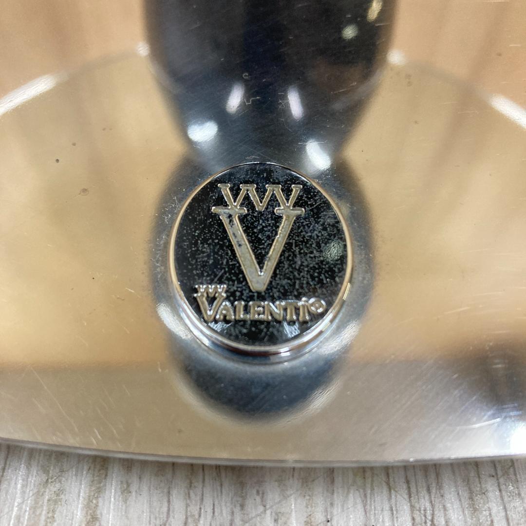 バロッサバレンティ スペイン ダイニングテーブル　ガラス丸テーブル