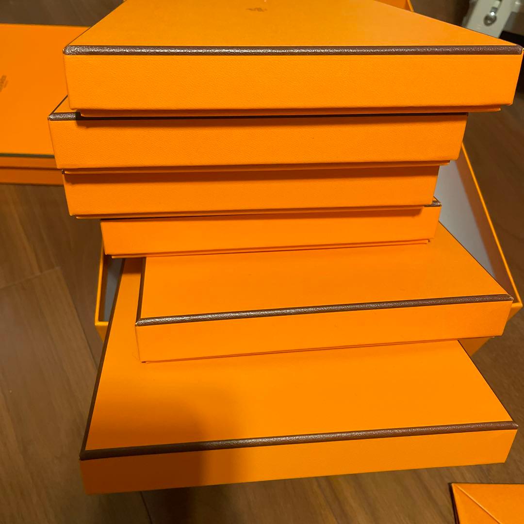 エルメス HERMES 空箱 ボックス 20個