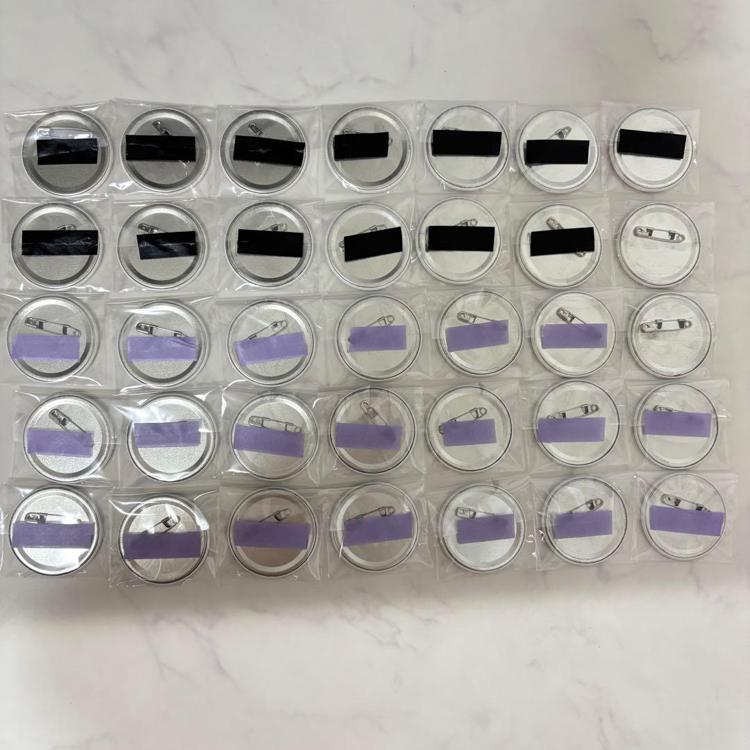 すたぽら れるくん 夏空ファンファーレ缶バッチ35点