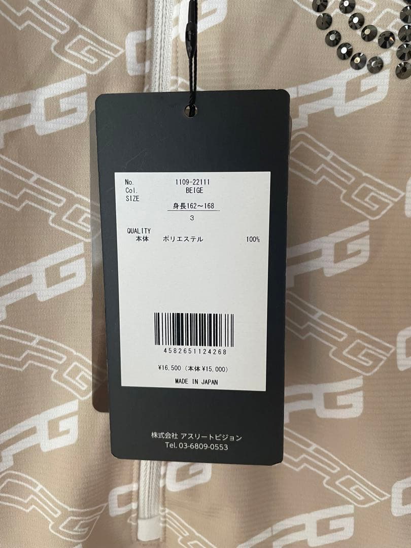 Y*✱様 新品未使用 CPG GOLF シーピージーゴルフ ノースリーブポロシャ