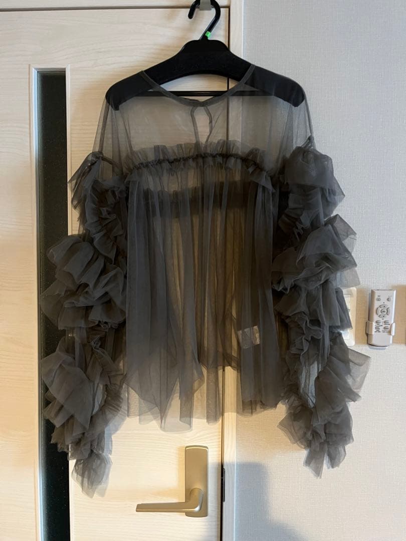 ANDRESDドレス all in one dress & tulle tops 最高 の