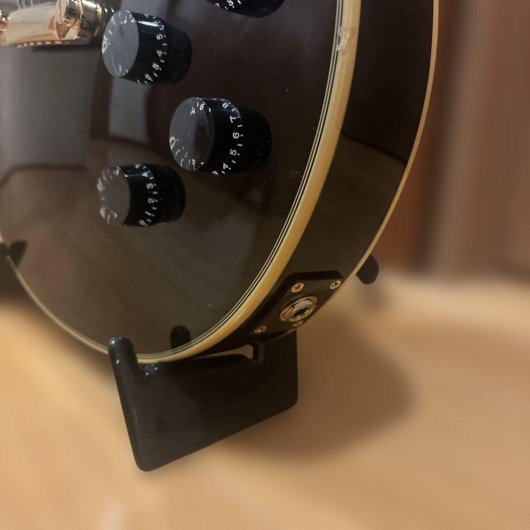 ”ぼっちざろっく”Blitz BLACKレスポールカスタムタイプ 新品弦張替済