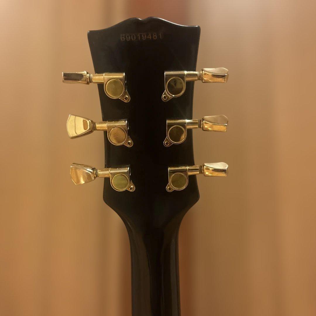 ”ぼっちざろっく”Blitz BLACKレスポールカスタムタイプ 新品弦張替済