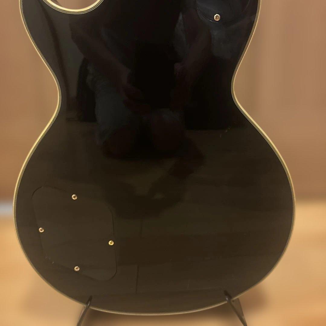 ”ぼっちざろっく”Blitz BLACKレスポールカスタムタイプ 新品弦張替済