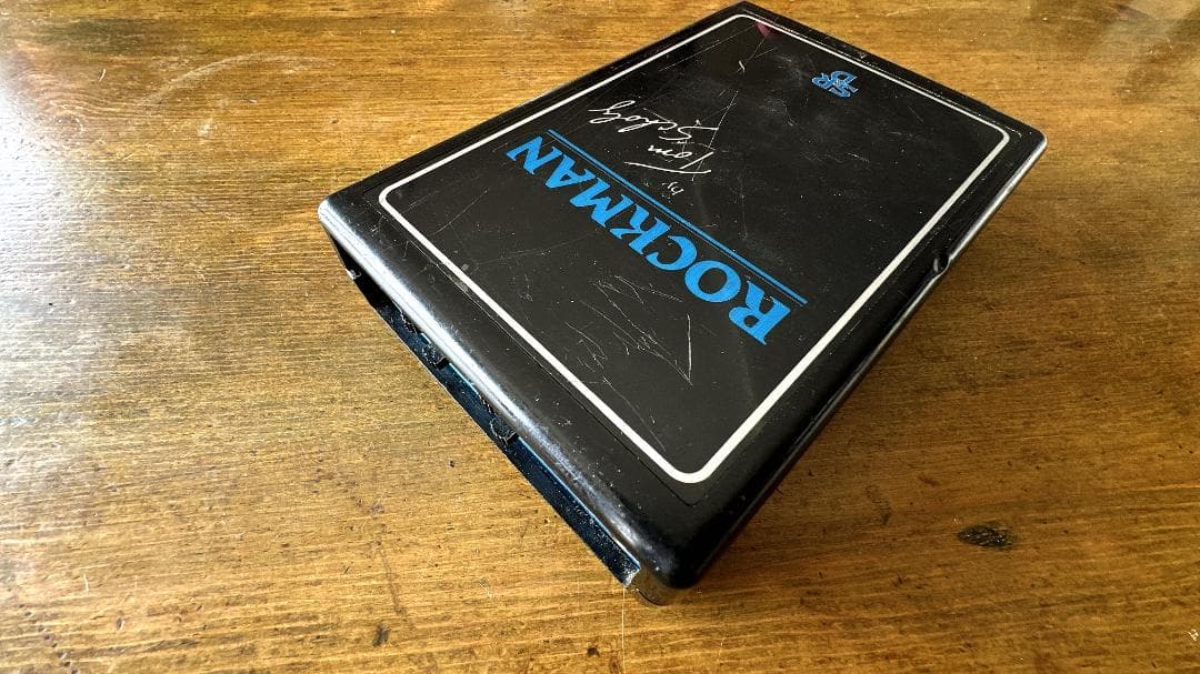 SR&D Rockman X100 Model IIB 1983 ジャンク