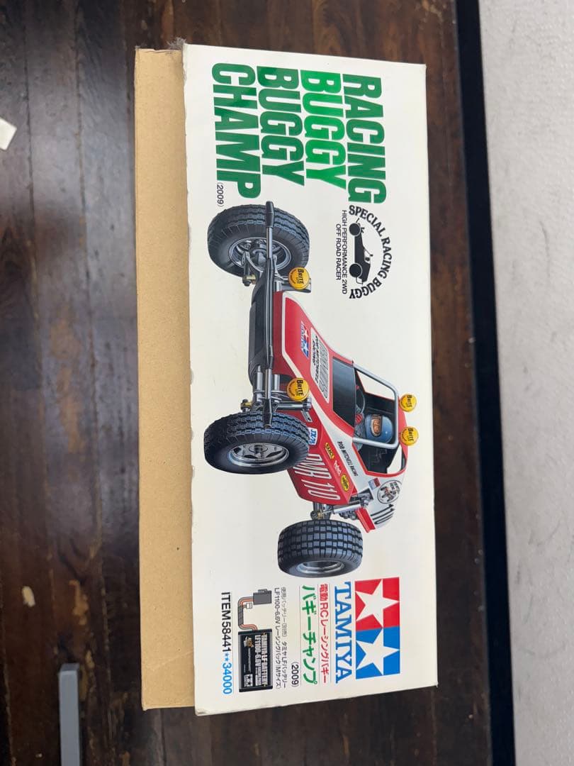 Tamiya Racing Buggy Buggy Champ タミヤ ラジコン