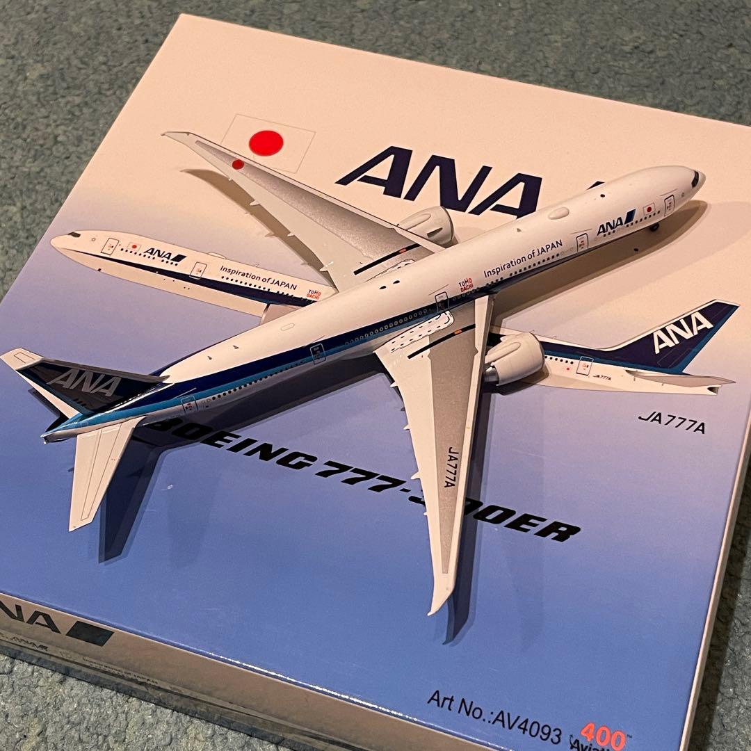 ANA 777-300 全日空 JA777A TOMODACHI av 400