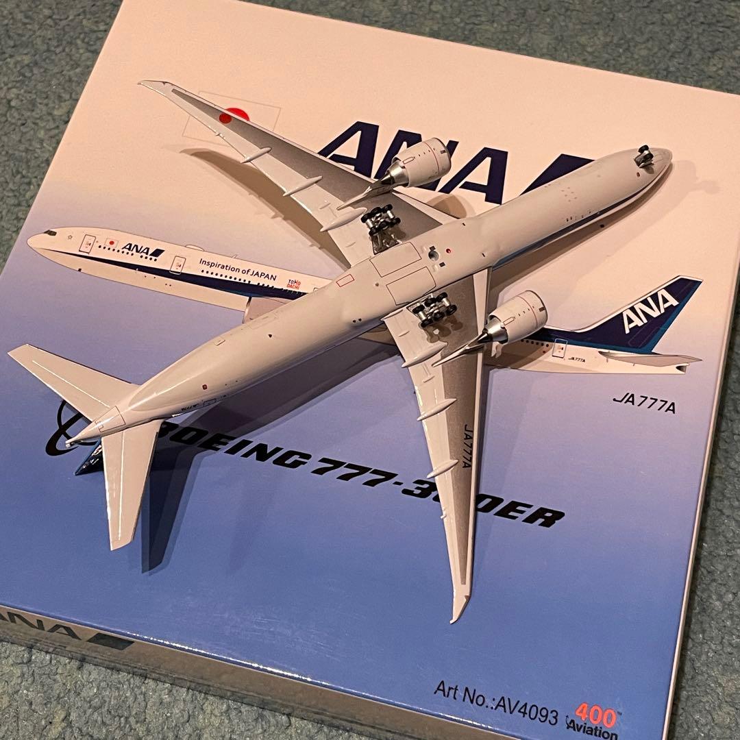 ANA 777-300 全日空 JA777A TOMODACHI av 400