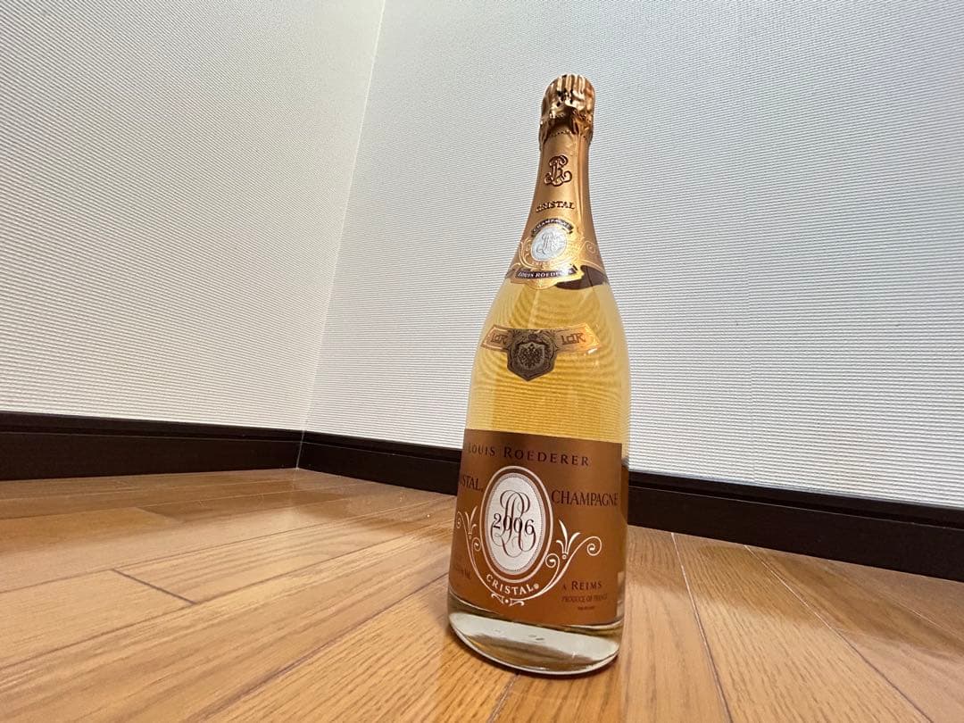 ルイロデレール クリスタル シャンパン2006 [希少] ルイロデレール