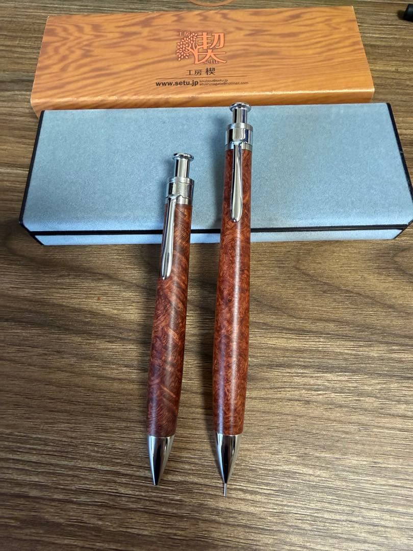 工房楔 ペンシル楔 ペンシルコルタ 極上花梨