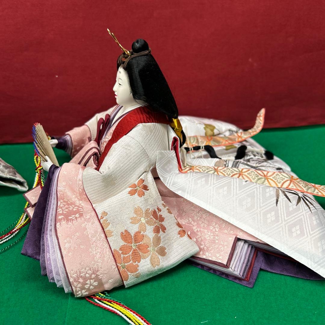 【244】売り切り価格‼︎親王揃い＊展示品