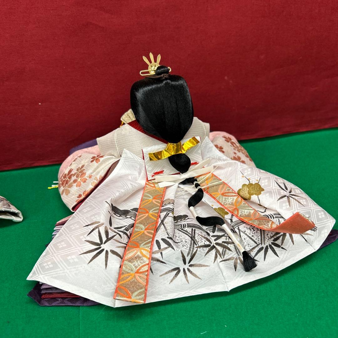 【244】売り切り価格‼︎親王揃い＊展示品