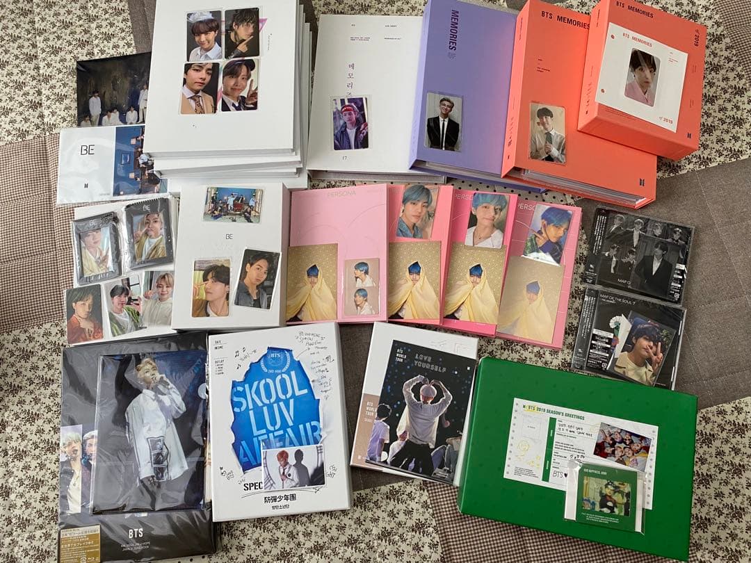 BTS 防弾少年団 公式 DVD Blu-ray グッズ 新品未開封多数