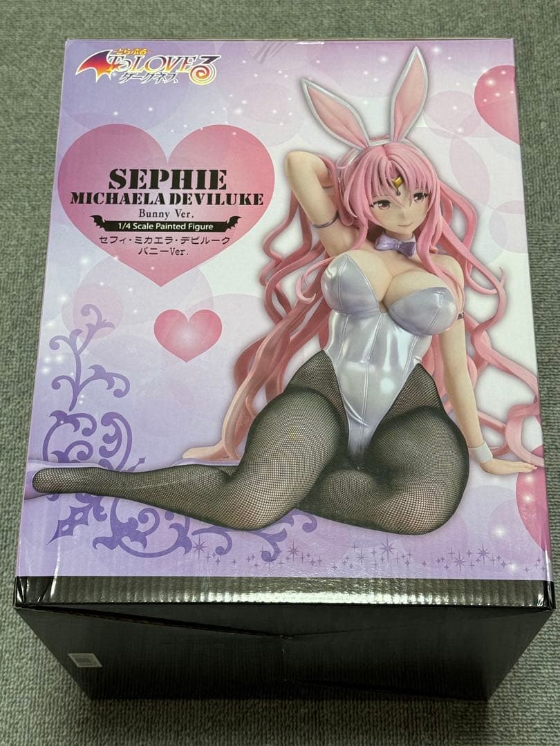 ToLOVEる セフィミカエラデビルーク 1/4スケールフィギュア バニーver