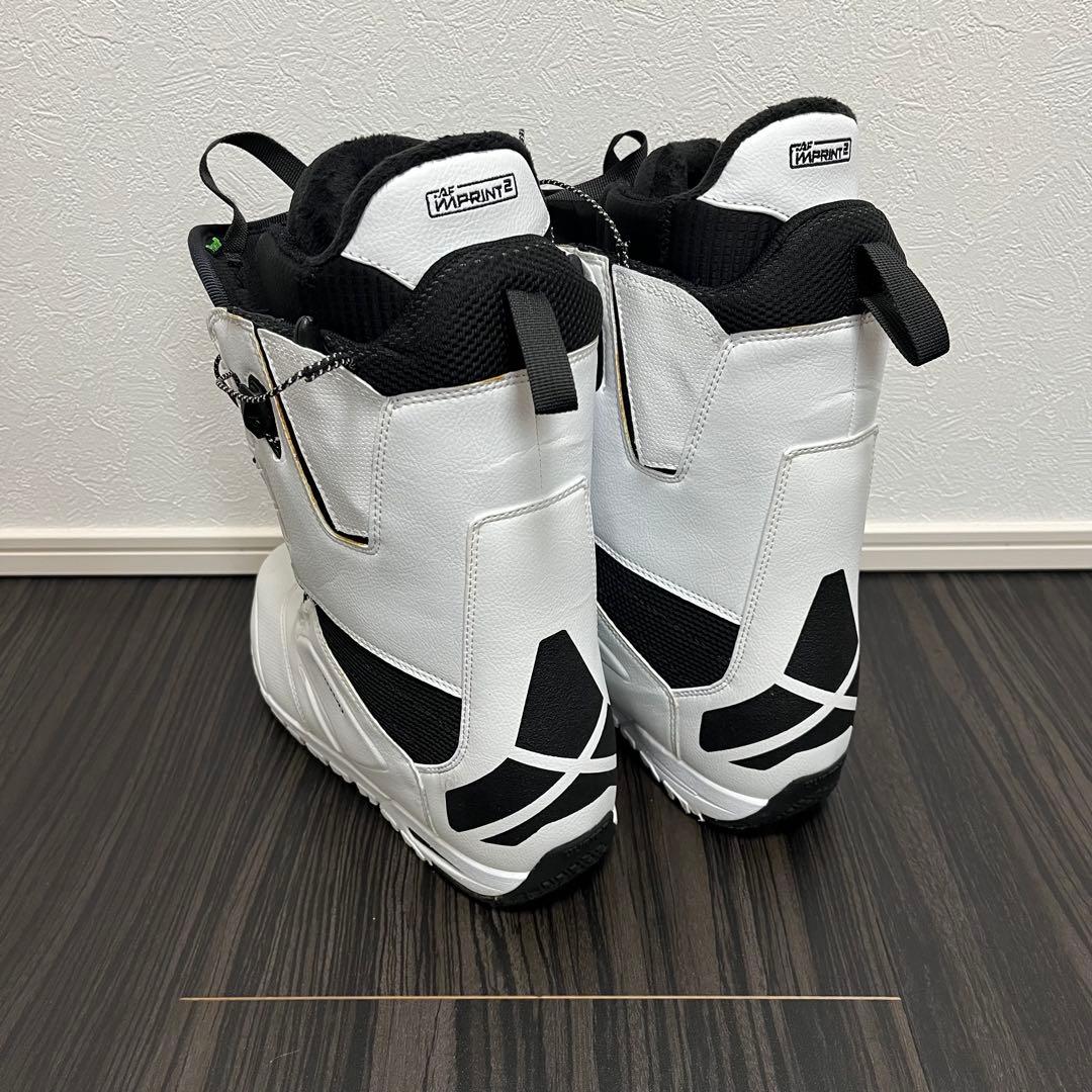 BURTON バートン RULER アジアンフィット 25.5㎝ ホワイト