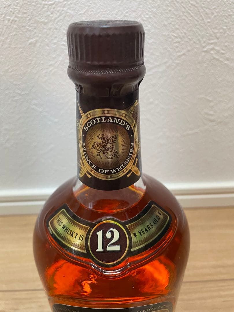 古酒2本 ロイヤルサルート21年 赤 シーバスリーガル12年 未開封