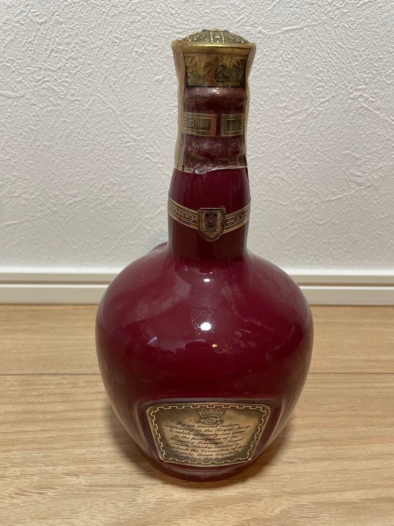 古酒2本 ロイヤルサルート21年 赤 シーバスリーガル12年 未開封