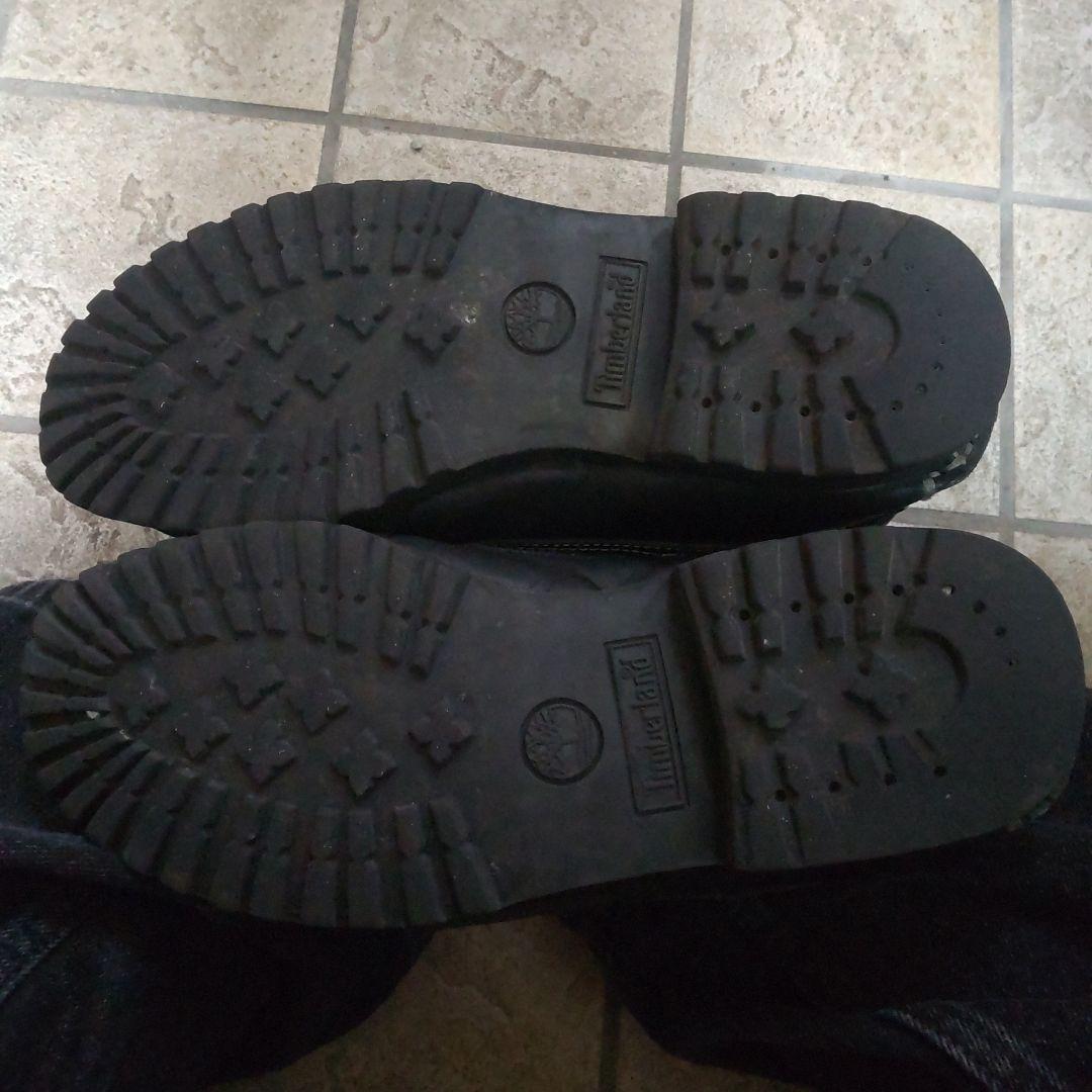 【クリーニング済】Timberland 3eye クラシックラグ ヌバック