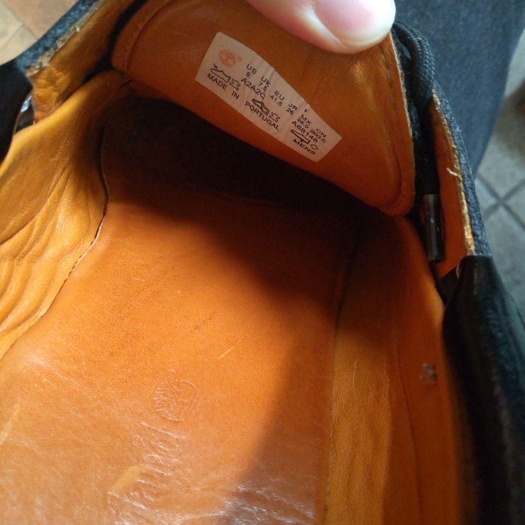 【クリーニング済】Timberland 3eye クラシックラグ ヌバック