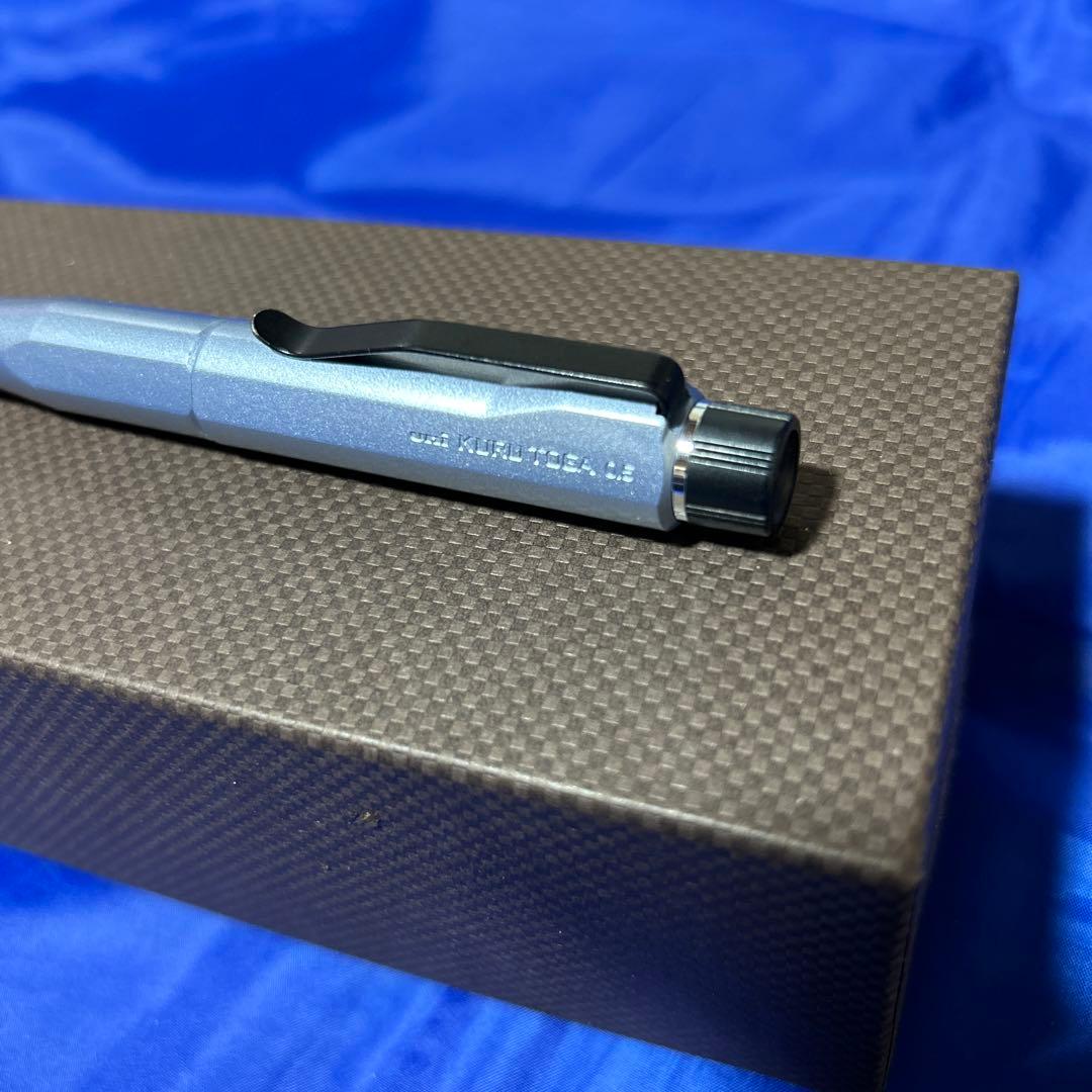 クルトガダイブ カスケードブルー 第2弾 限定色 生産終了品 uni 三菱