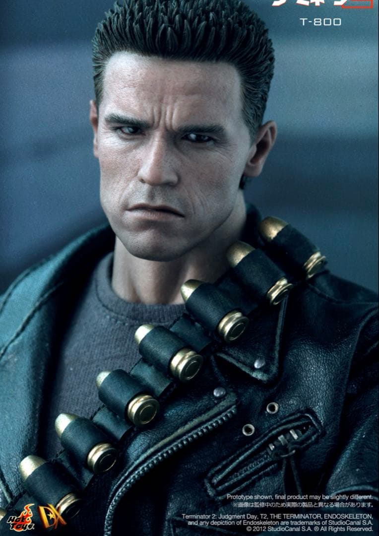 Hot Toysホットトイズ製 1/6 ターミネーター2 T-800DX版