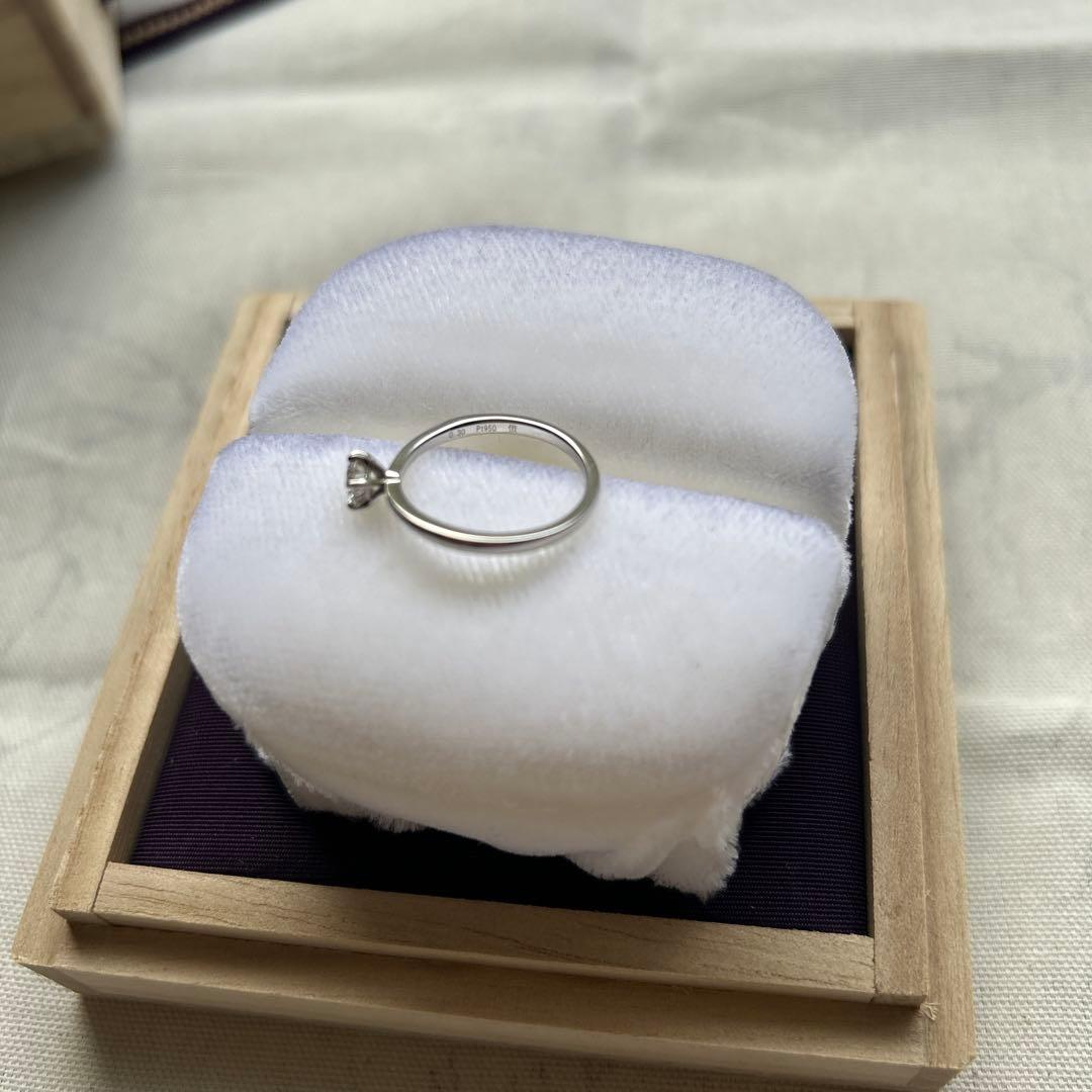 【ほぼ新品】NIWAKA 花雪　0.3カラット