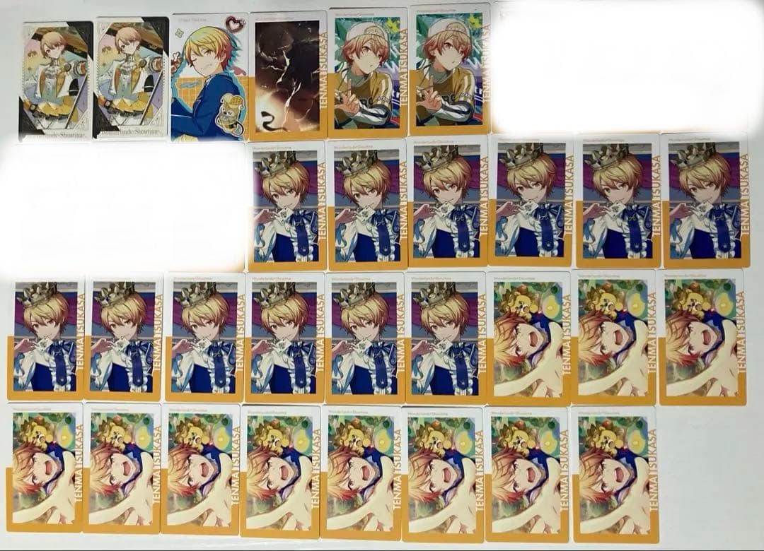 プロセカ 天馬司 まとめ売り(2枚目あり)