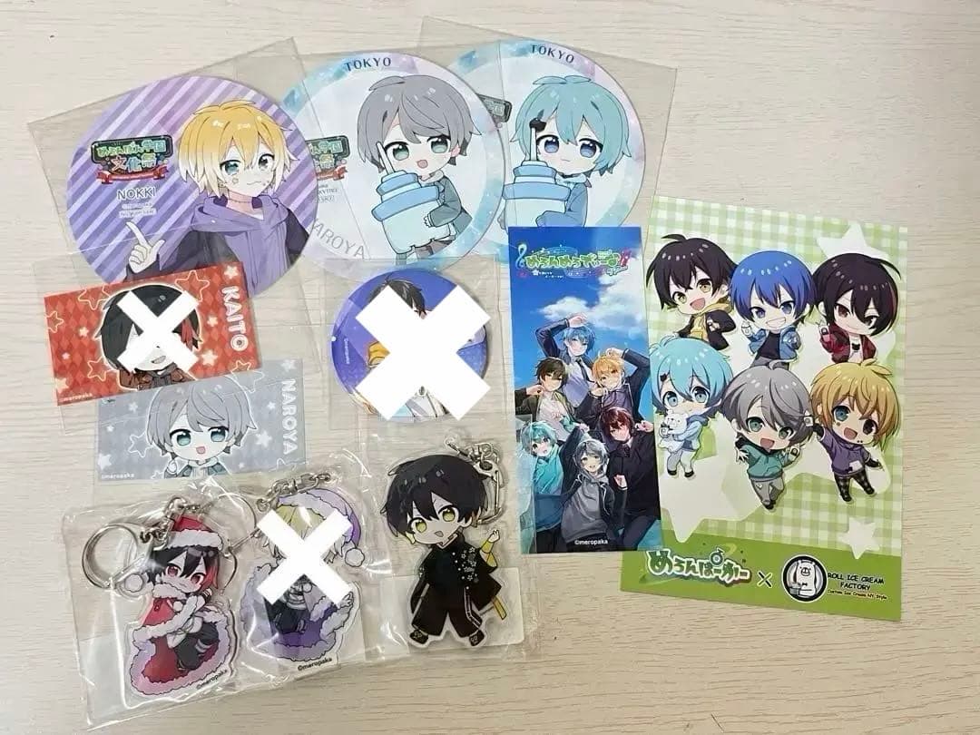 めろんぱーかー グッズ まとめ売り バラ売り
