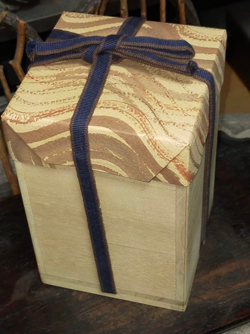 ♥志野　花器　桐箱付き　３　花瓶　掛花入れ　骨董品　アンティーク