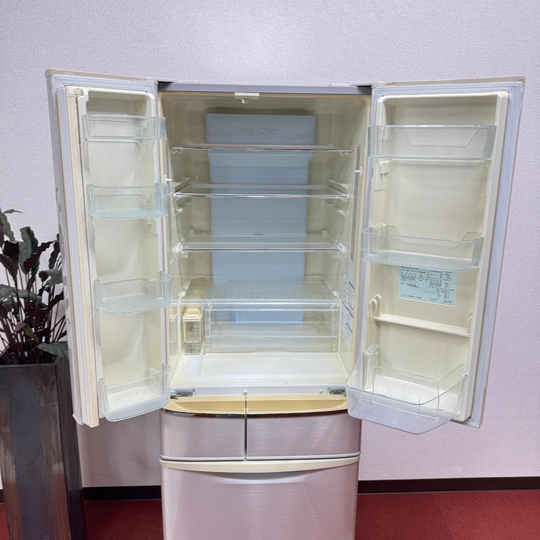 都内23区配送無料　パナソニック2009年製　6ドア冷蔵庫426L　製氷有