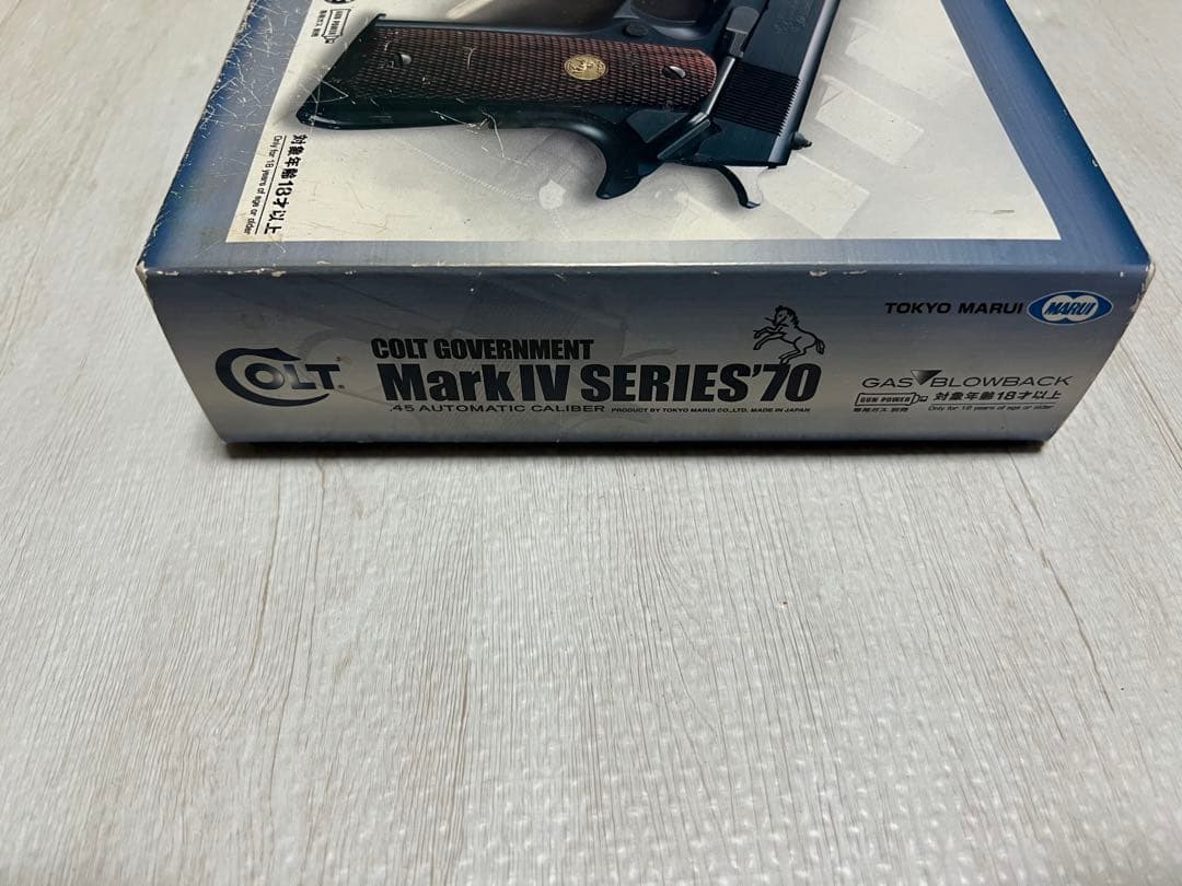魔戒騎士様 専用 東京マルイ COLT GOVERNMENTMARK Ⅳ
