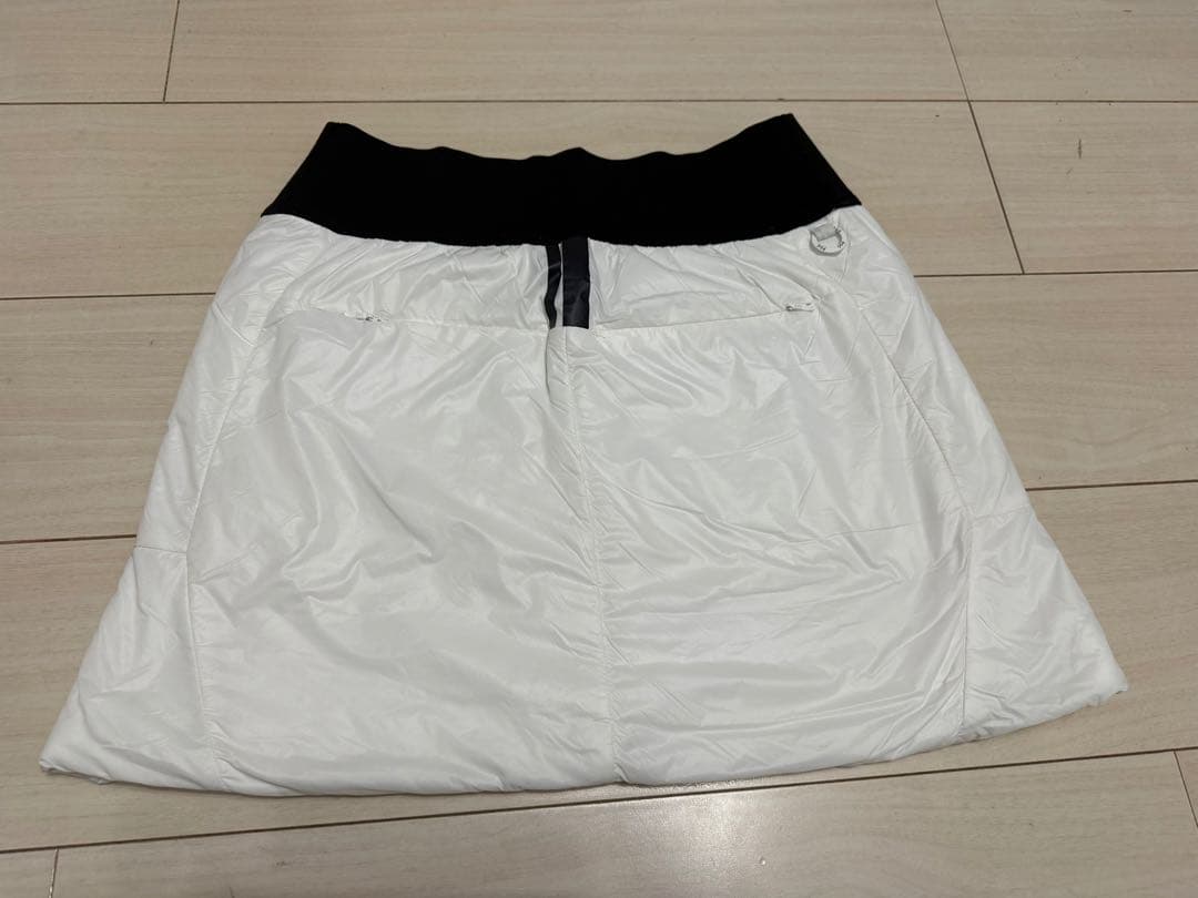 PGG◾️中綿スカート◾️ ホワイト